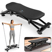 Ski Simulator | Indoor Ski Training Equipment with Resistance Bands