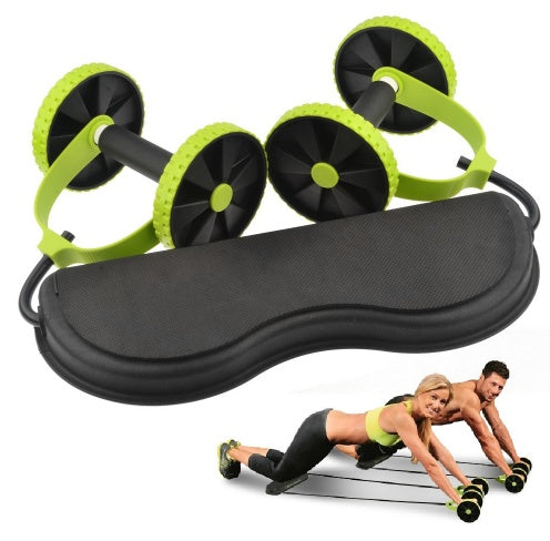 Ab Roller Wheel | Core Strength & Home Fitness Exercise Equipment